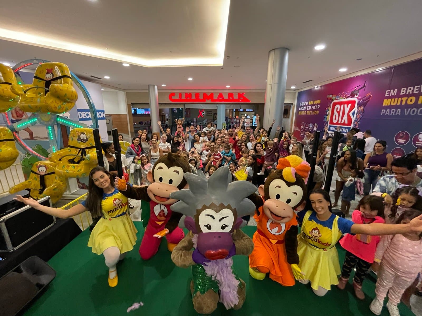 Quero fazer um Evento com a Macakids